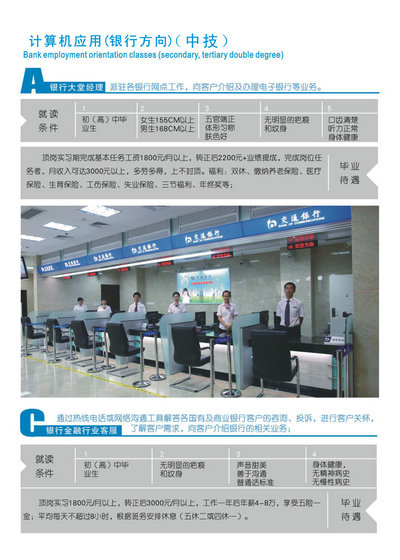 南昌市輕工技工學校招生專業(yè)
