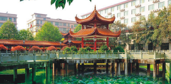 湖南省中南藝術學校環(huán)境