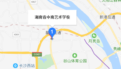 湖南省中南藝術(shù)學校地址
