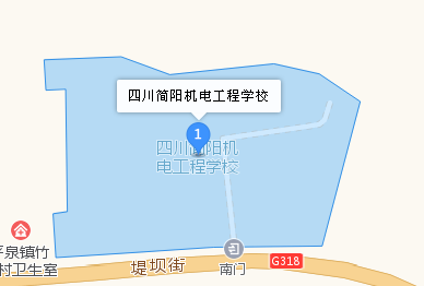 四川省簡陽機(jī)電工程學(xué)校地址、學(xué)校校園地址在哪