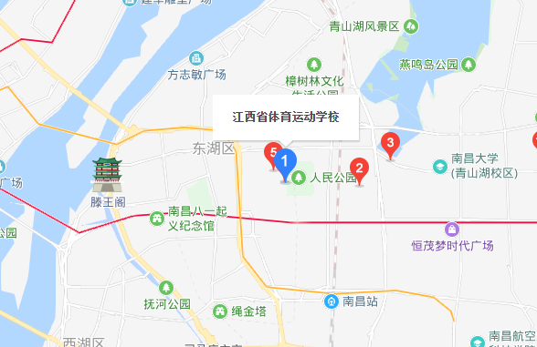 江西省體育運(yùn)動(dòng)學(xué)校