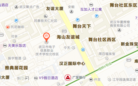 武漢市電子信息職業(yè)技術(shù)學(xué)校北校區(qū)