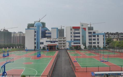 宜都市職教中心。