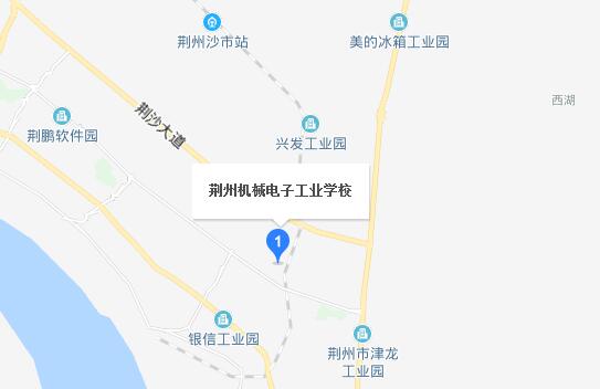荊州市機械電子工業(yè)學校地址在哪里、怎么走、乘車路線