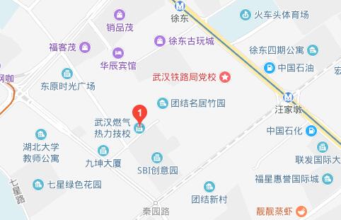 武漢市燃氣熱力學(xué)校地址在哪里、怎么走、乘車路線