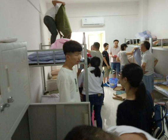 長(zhǎng)沙機(jī)床廠技工學(xué)校宿舍條件
