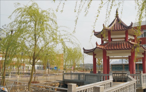 興國(guó)中等專(zhuān)業(yè)學(xué)校校園環(huán)境