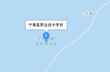 寧南縣職業(yè)技術學校地址、學校校園地址在哪