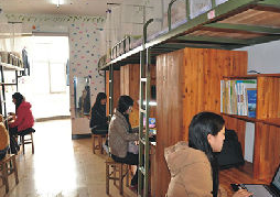 衡陽市中南科技財經(jīng)管理學校宿舍環(huán)境