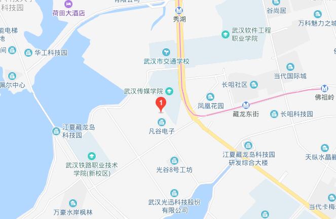 武漢凡谷電子職業(yè)技術(shù)學(xué)校地址在哪里、怎么走、乘車(chē)路線