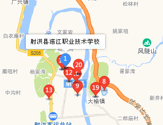 射洪旅游中等職業(yè)技術(shù)學(xué)校地址、學(xué)校校園地址在哪