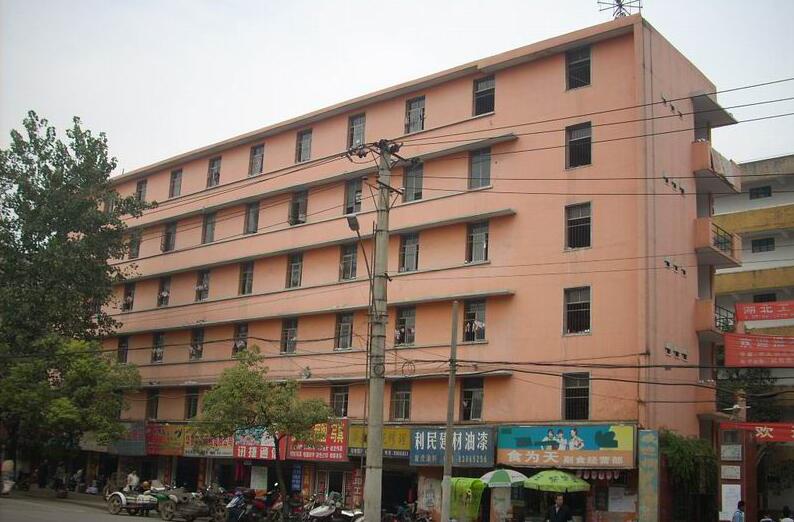 武漢建筑工程學(xué)校環(huán)境圖