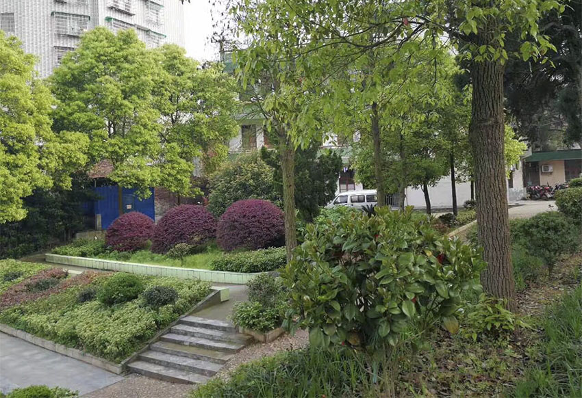 湘南船山技工學校環(huán)境