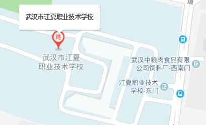 武漢市江夏職業(yè)技術(shù)學(xué)校位置地圖
