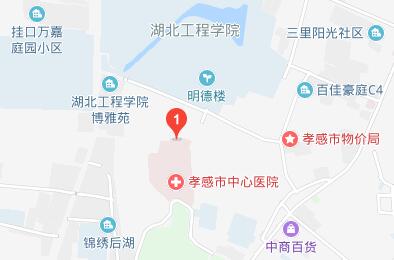 孝感市護士學校地址在哪里、怎么走、乘車路線