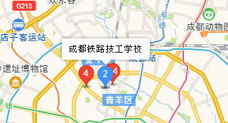 成都市鐵路技術(shù)學(xué)校地址、學(xué)校乘車(chē)路線