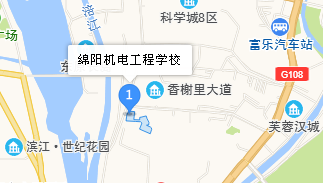 綿陽機(jī)電工程學(xué)校地址、學(xué)校乘車路線