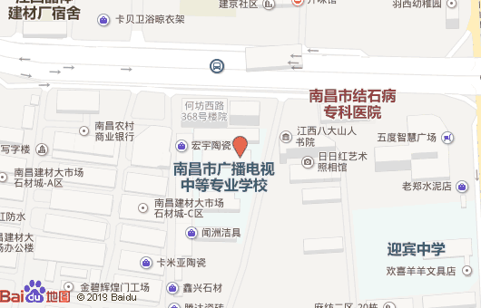 南昌市廣播電視中等專業(yè)學校地址