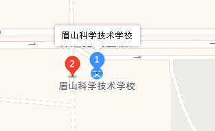 眉山科學(xué)技術(shù)學(xué)校地址、學(xué)校乘車路線