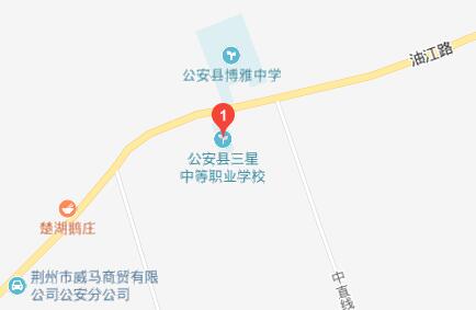 公安縣三星中等職業(yè)學(xué)校地址在哪里、怎么走、乘車(chē)路線