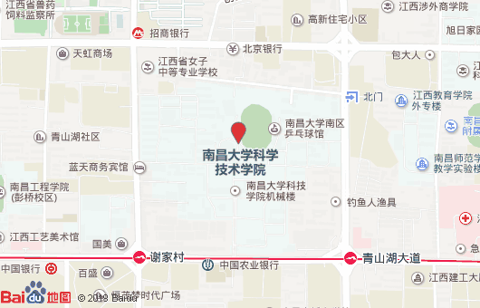 南昌經濟管理學校青山湖校區(qū)地址