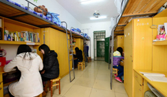 湘潭信息中等職業(yè)技術(shù)學校宿舍環(huán)境
