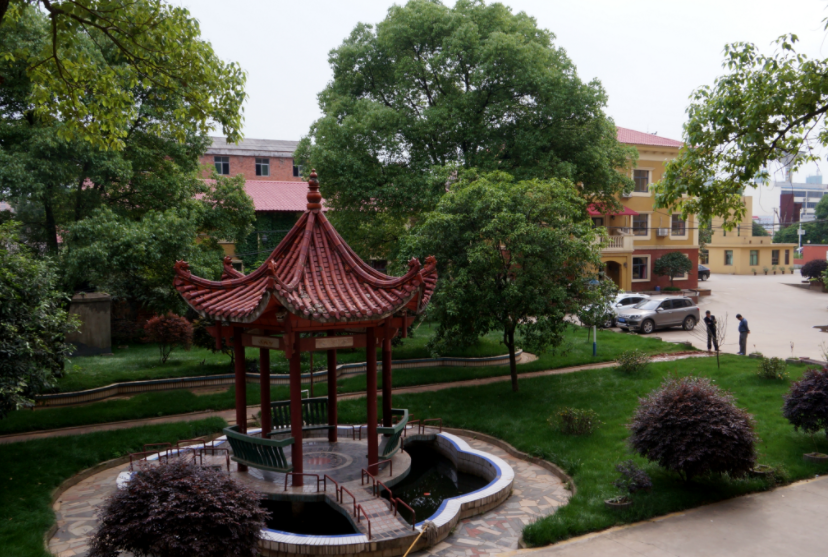 益陽(yáng)湘穗科技工程學(xué)校環(huán)境