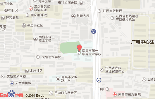南昌市第一中等專業(yè)學(xué)校洪都中大道校區(qū)