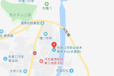 張家口市職教中心地址在哪里、怎么走、乘車路線