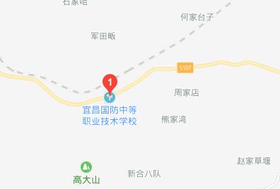 宜昌市國(guó)防中等職業(yè)技術(shù)學(xué)校地址在哪里、怎么走
