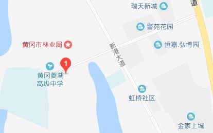 湖北省黃岡工程學(xué)校地址在哪里、怎么走、乘車路線