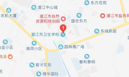 湖北省潛江市衛(wèi)生學(xué)校地址在哪里、怎么走、乘車路線