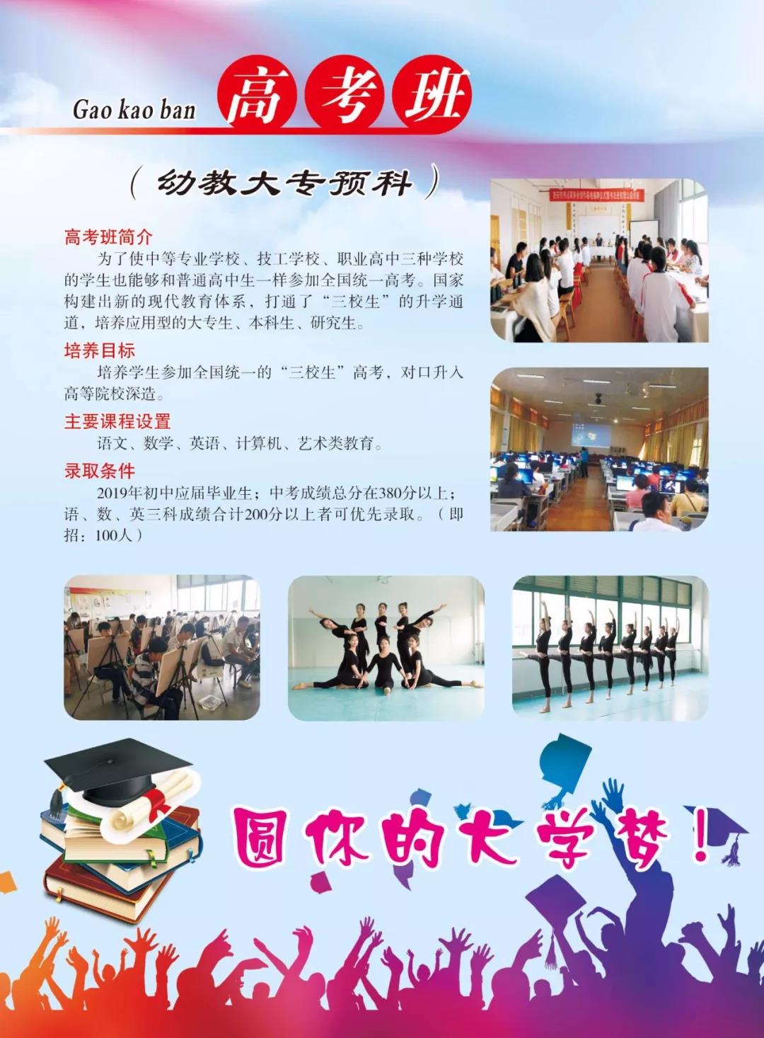 吉安信息工程學(xué)校招生專業(yè)