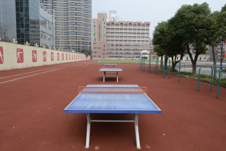 南昌市啟音學(xué)校乒乓球場