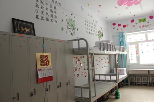 成都市蜀興職業(yè)中學(xué)宿舍環(huán)境、寢室環(huán)境