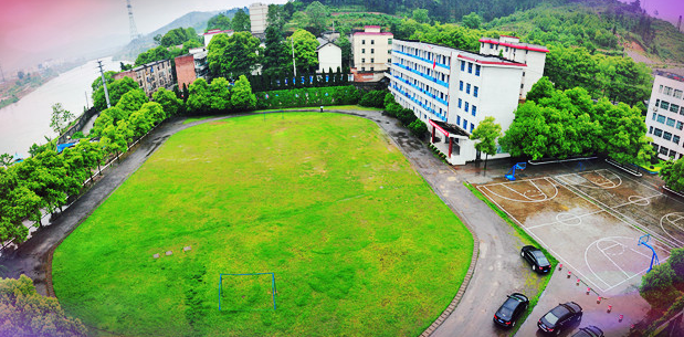 懷化市旅游學(xué)校環(huán)境