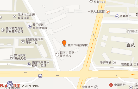 贛州市科技學校地址