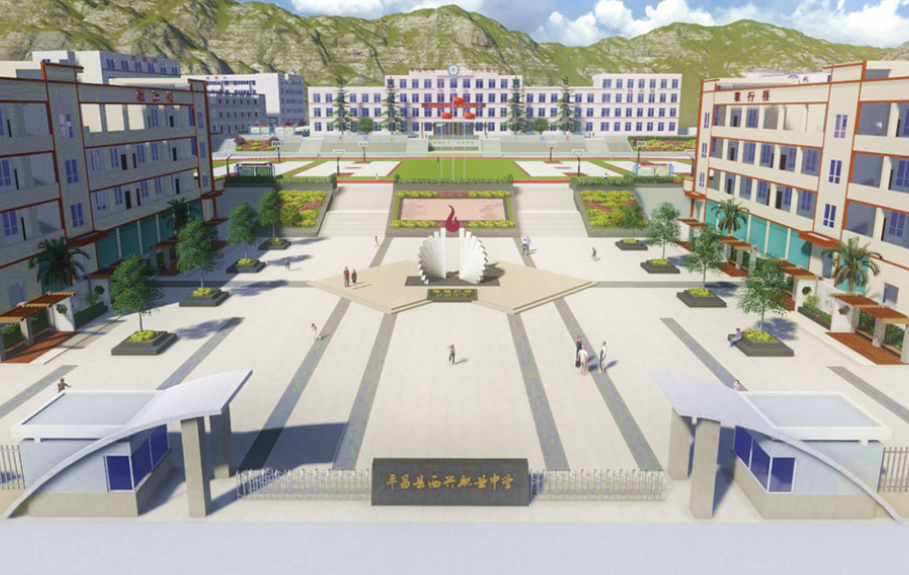 平昌縣西興職業(yè)中學(xué)宿舍環(huán)境、寢室環(huán)境