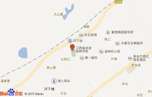 江西省冶金工業(yè)學校地址