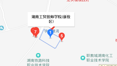 湖南工貿(mào)技師學院地址、學校校園地址在哪里