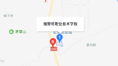 湘潭縣職業(yè)技術(shù)學(xué)校地址、學(xué)校校園地址在哪里