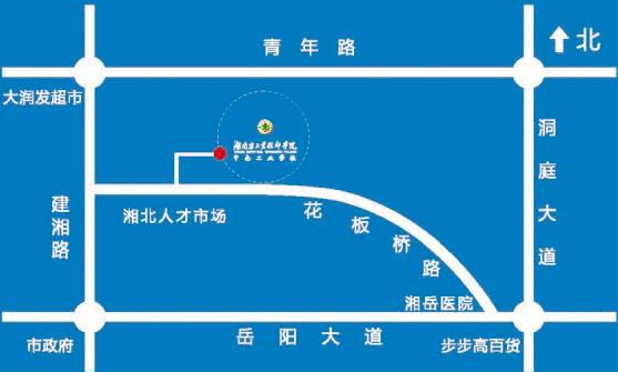 湖南省工業(yè)技師學院地址、校園在哪里