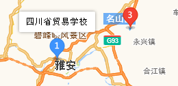 四川省貿(mào)易學(xué)校地址、學(xué)校乘車路線