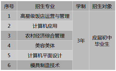 益陽(yáng)市四通電腦中等專(zhuān)業(yè)學(xué)校招生專(zhuān)業(yè)
