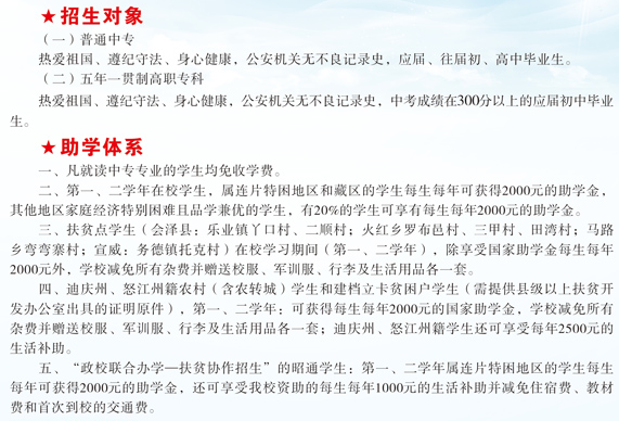 云南省曲靖應(yīng)用技術(shù)學(xué)校五年制、學(xué)校五年制招生計(jì)劃