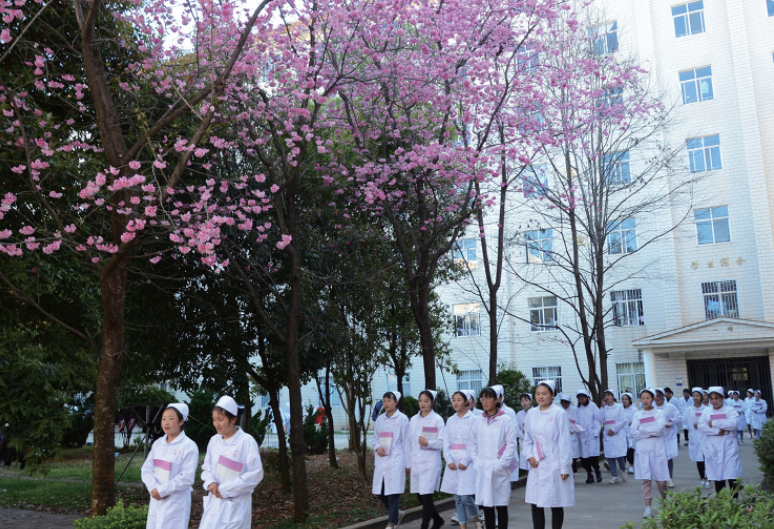 云南中醫(yī)藥中等專業(yè)學(xué)校環(huán)境、宿舍照片、寢室環(huán)境、圖片