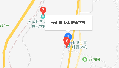 云南省玉溪技師學(xué)院地址、校園在哪里