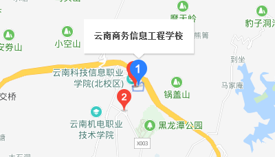 云南商務(wù)信息工程學(xué)校地址、校園在哪里
