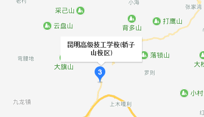 昆明高級技工學(xué)校地址、校園在哪里