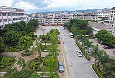 云南省普洱衛(wèi)生學校環(huán)境